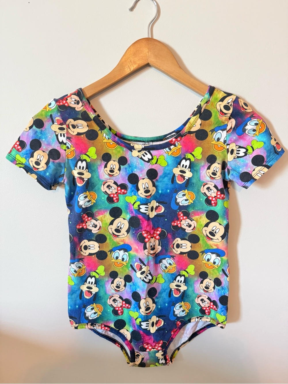 Wild Rich Kids Disney Character Leotard